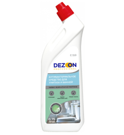 Средство для чистки сантехники С110, 750 мл.