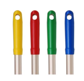 Рукоятка алюминиевая 140см для флаундеров зеленая 25мм