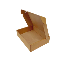 Самосборная картонная коробка 185*145*45 мм FEFCO 0427, короб из микрогофрокартона Т11