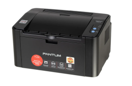 Принтер лазерный PANTUM P2516, A4, ч/б, печ. до 22 стр./мин., 600 x 600 dpi, USB, черный корпус