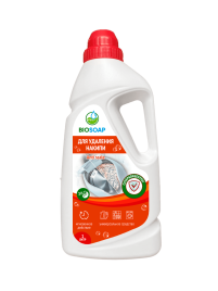 Для удаления накипи и солей жесткости Anti scale 1л.  BIOSOAP