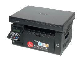 МФУ лазерный Pantum M6500 черно-белая печать, A4, цвет черный