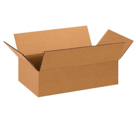 Коробка картонная 300*100*100 мм без ручек, короб из гофрокартона Т22