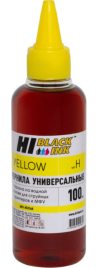 Чернила Hi-Black Универсальные для HP (Тип H-V1), Y, 0,1 л.