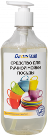 Средство для ручной мойки посуды A101, 500 мл (без отдушки) Концентрат.