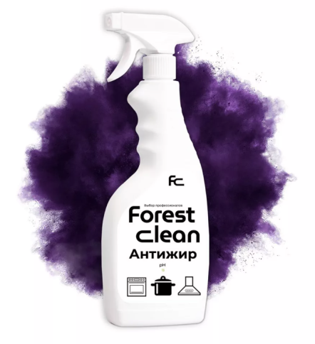 Чистящее средство для удаления нагара и жира Антижир 500мл фото 1