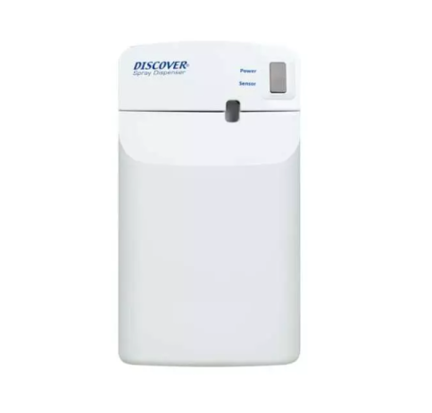 Автоматический освежитель воздуха DISCOVER белый фото 1