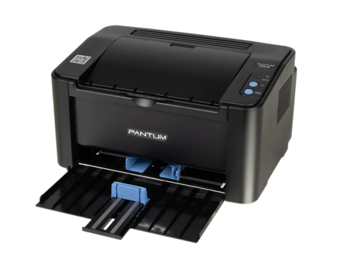 Принтер лазерный PANTUM P2516, A4, ч/б, печ. до 22 стр./мин., 600 x 600 dpi, USB, черный корпус фото 2