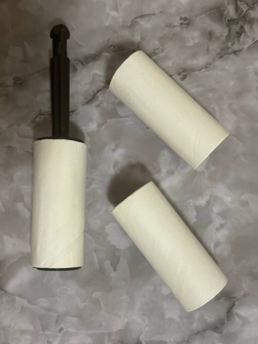 Ролик для чистки одежды (20 сл. + 2 запаски) фото 1