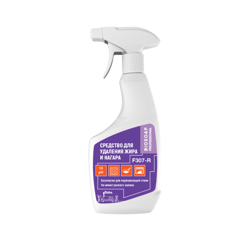 F307-R 500мл. Средство для удаления жира и нагара фото 1