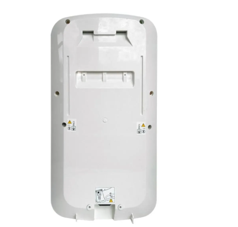 Сушилка для рук скоростная G-teq 8885 PW, 2.0 кВт, погружная, пластик белый фото 5