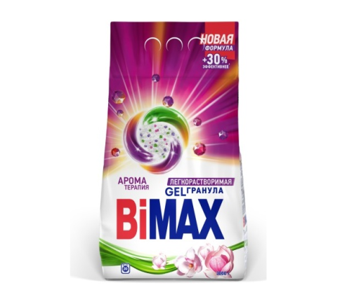 Стиральный порошок Бимакс "Ароматерапия" вес 3 кг. фото 1