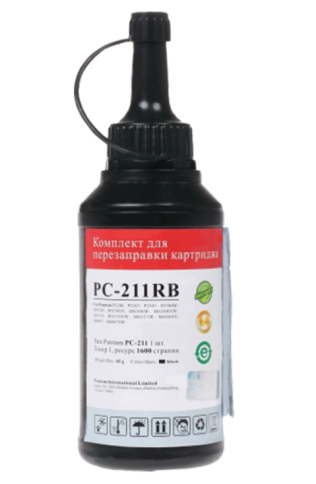 Заправочный комплект PANTUM (PC-211PRB) P2200/P2207/P2500W/M6500/M6607 фото 1