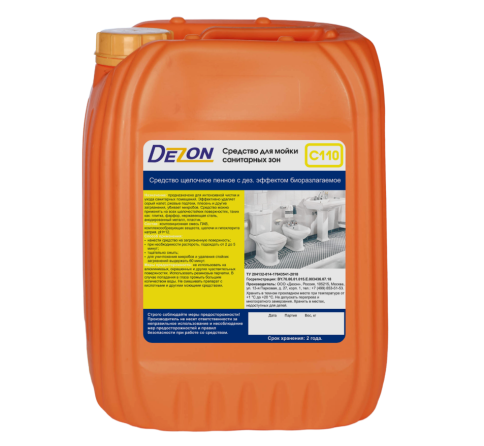 Средство для чистки сантехники С110 5л. фото 1