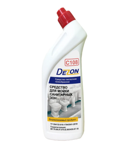 С108, 0,75 кг Мойка санит-х зон, гель, утенок фото 1