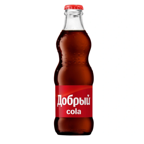 Напиток сильногазированный Добрый Cola 0.25 л (12шт/уп) фото 1