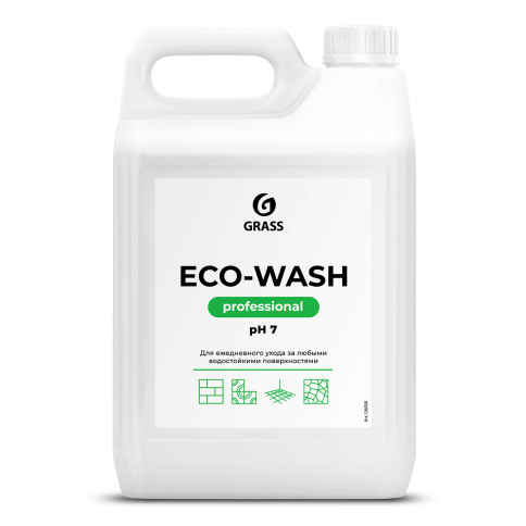 GraSS Моющее средство "Eco-Wash" (канистра 5кг) (Арт:126030)(4штук/кор)" фото 1