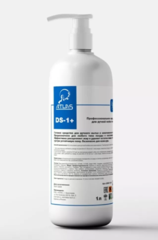 DS-1+  Средство для мытья посуды 1 л. фото 1