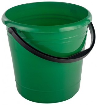 Ведро 10л (зеленый) фото 1