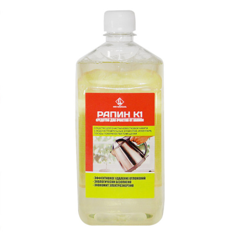 Средство для очистки известковой накипи Рапин К (К1), 1.2 кг. фото 2