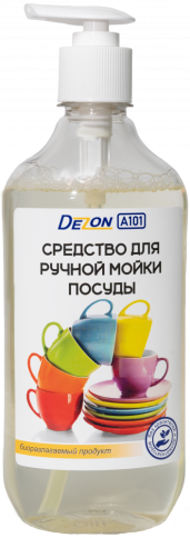 Средство для ручной мойки посуды A101, 500 мл (без отдушки) Концентрат. фото 1