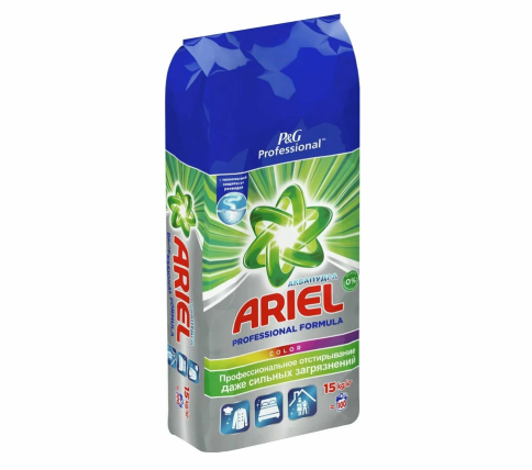 Стиральный порошок Ariel "Professional", автомат, 15 кг фото 1